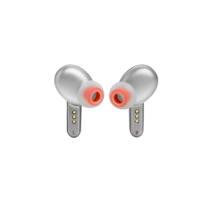 JBL Live Pro+ TWS - Chrome - True wireless Noise Cancelling earbuds - Back image number null